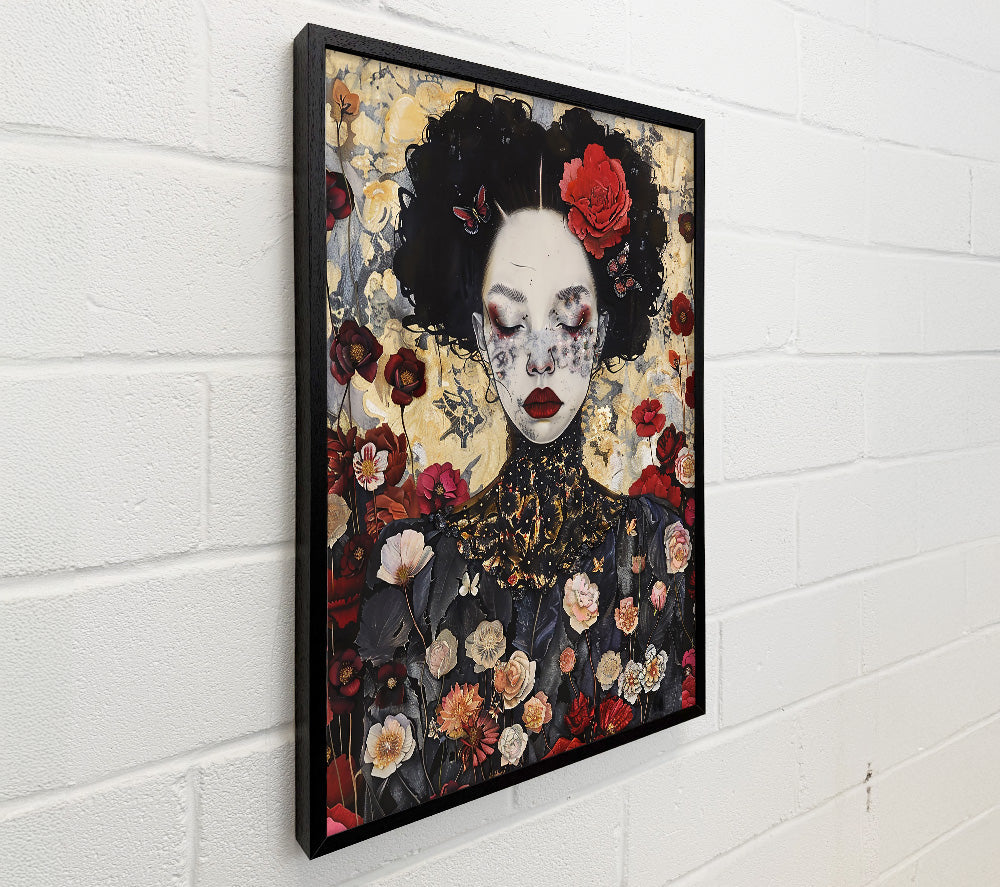 Crimson Garden Dreams