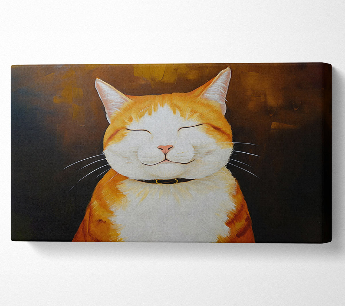 A Lovely Cat Canvas Art