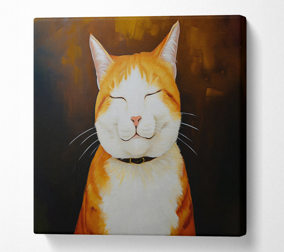 A Lovely Cat Canvas Art