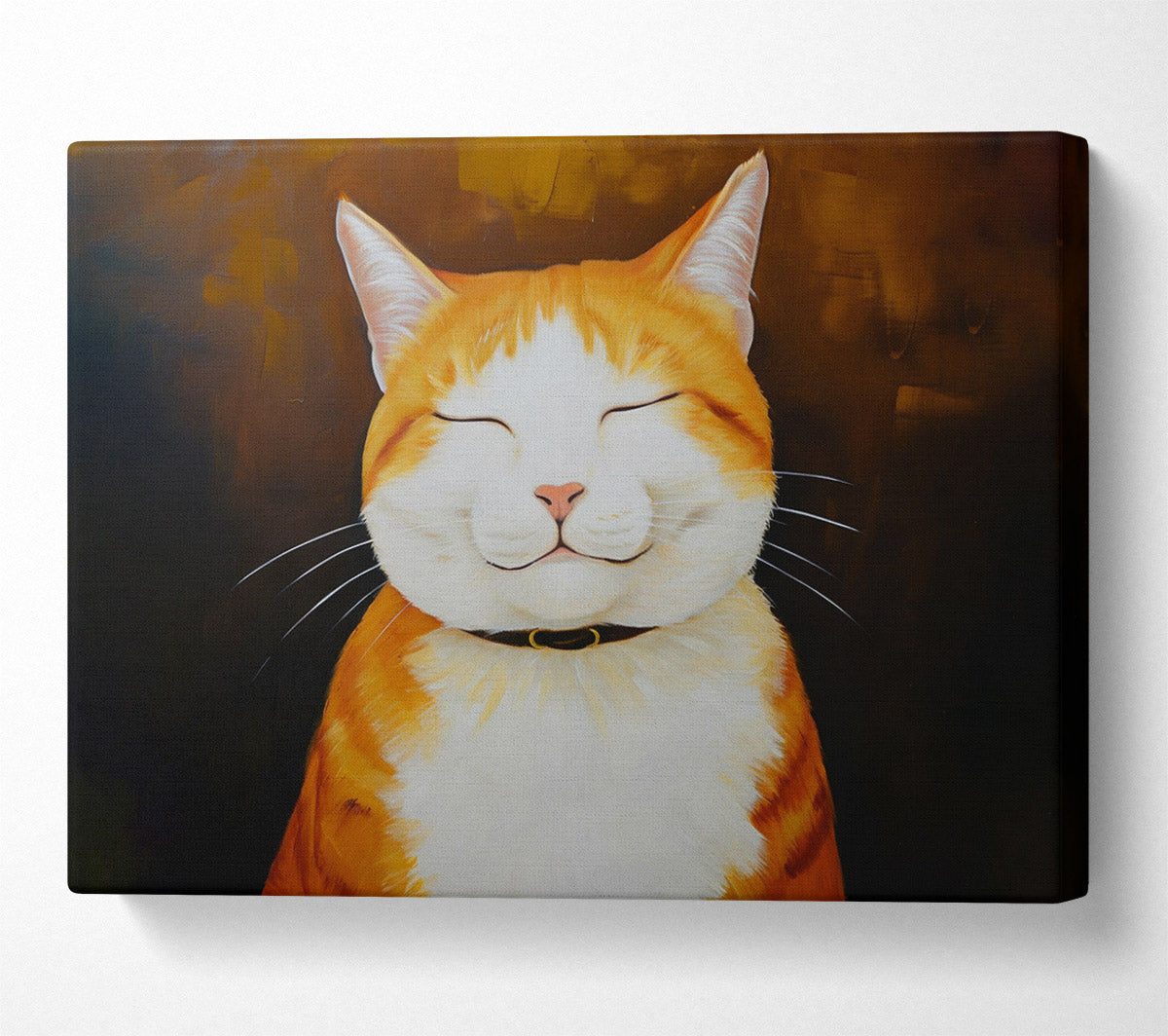A Lovely Cat Canvas Art