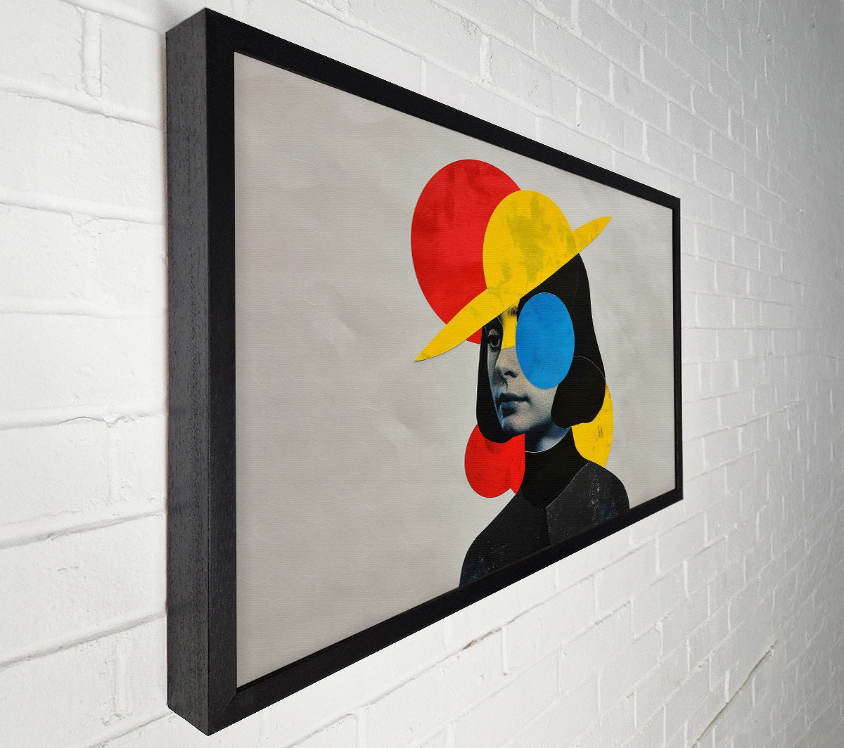 A Woman Minimalist Canvas Art