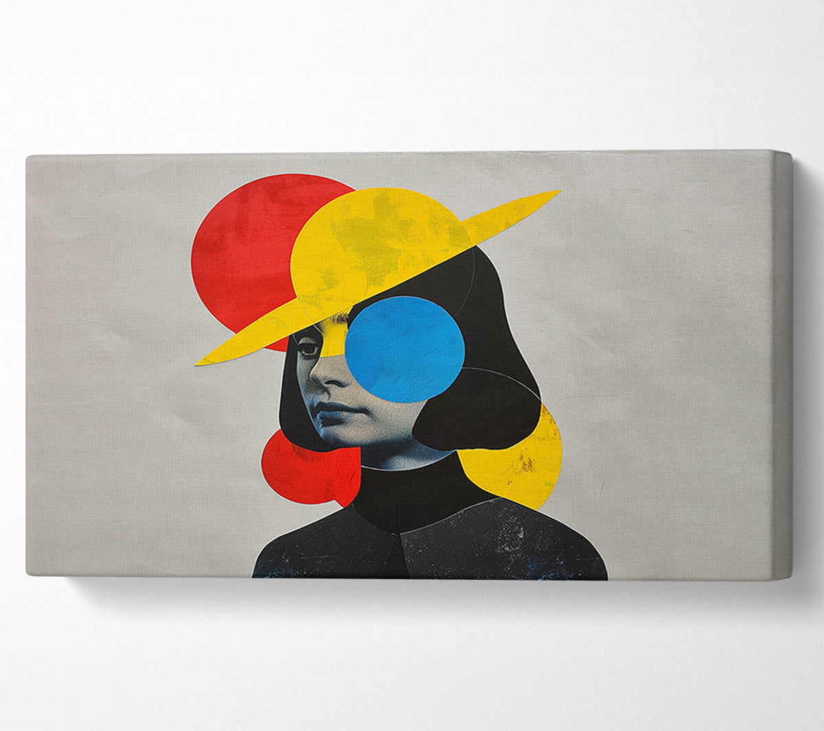 A Woman Minimalist Canvas Art