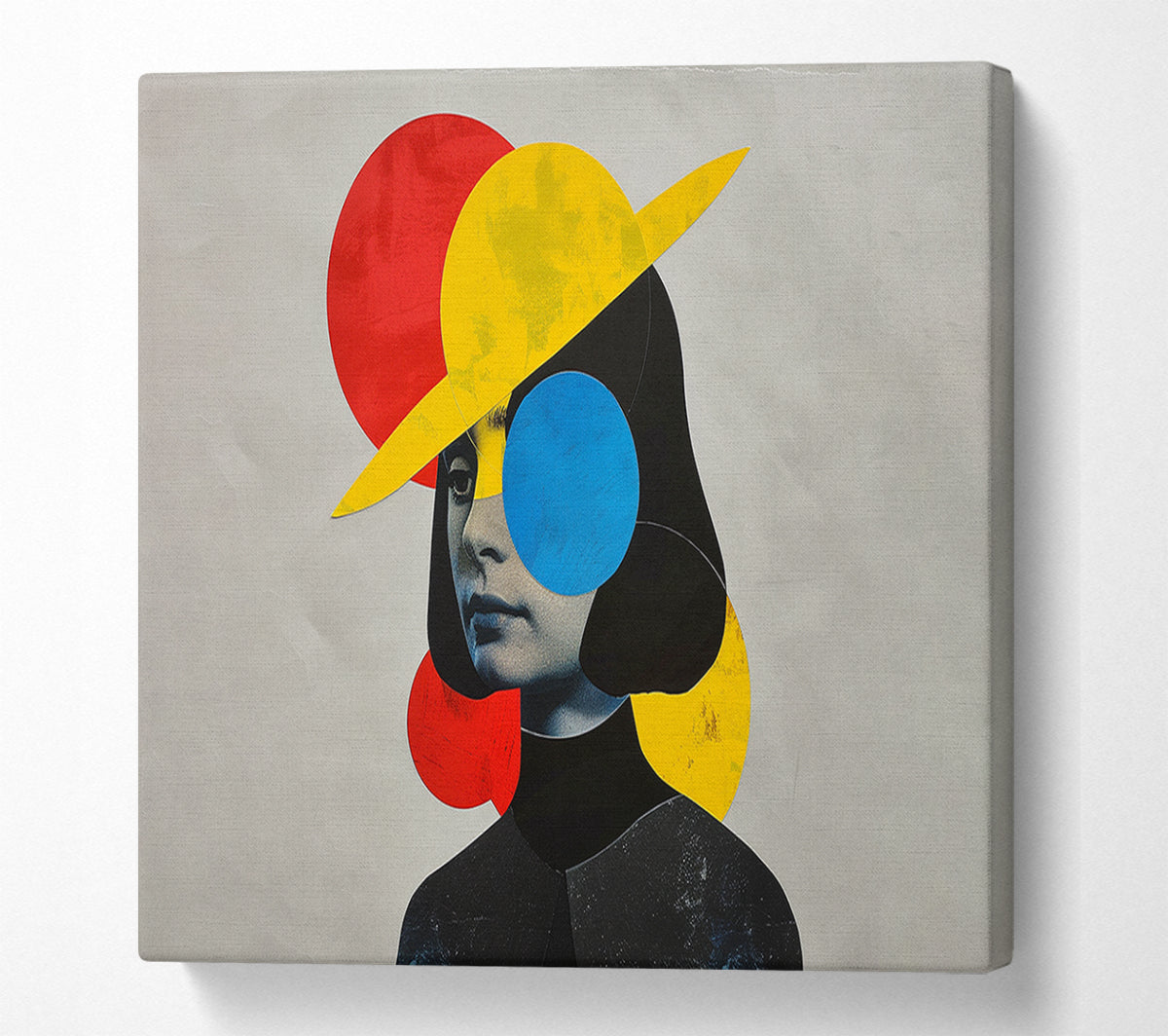 A Woman Minimalist Canvas Art