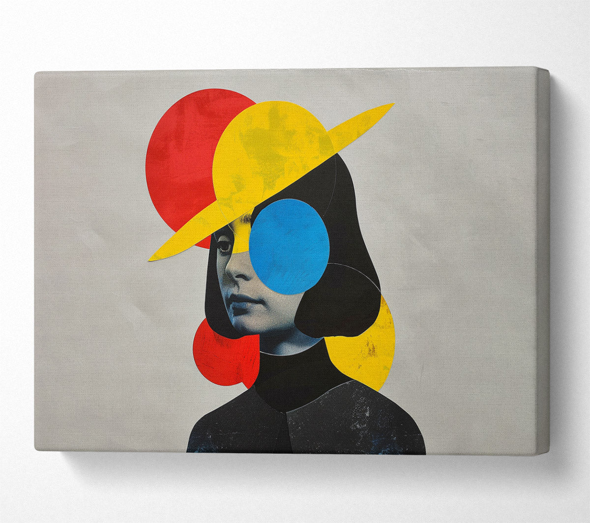 A Woman Minimalist Canvas Art