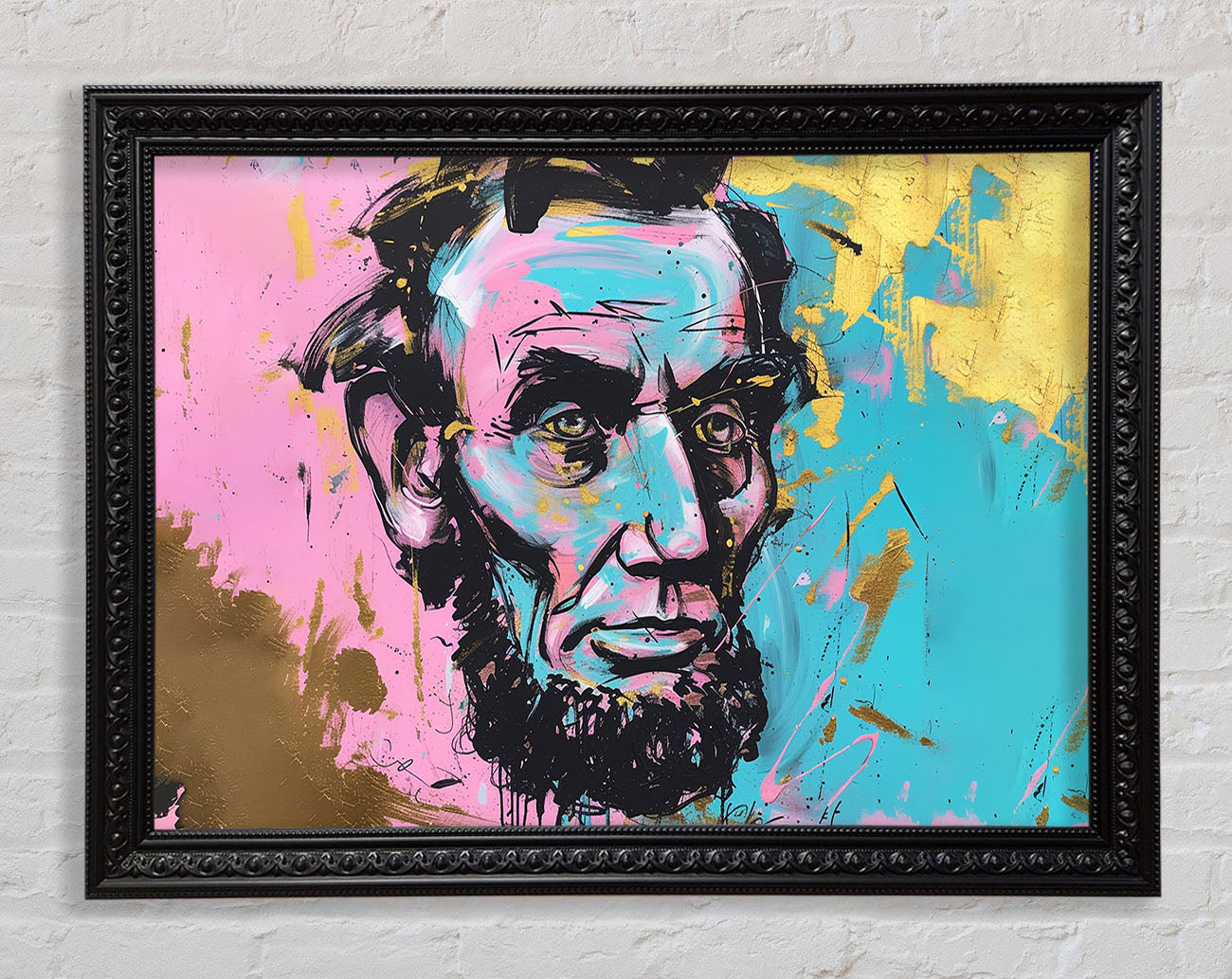 Abraham Lincoln Framed Print