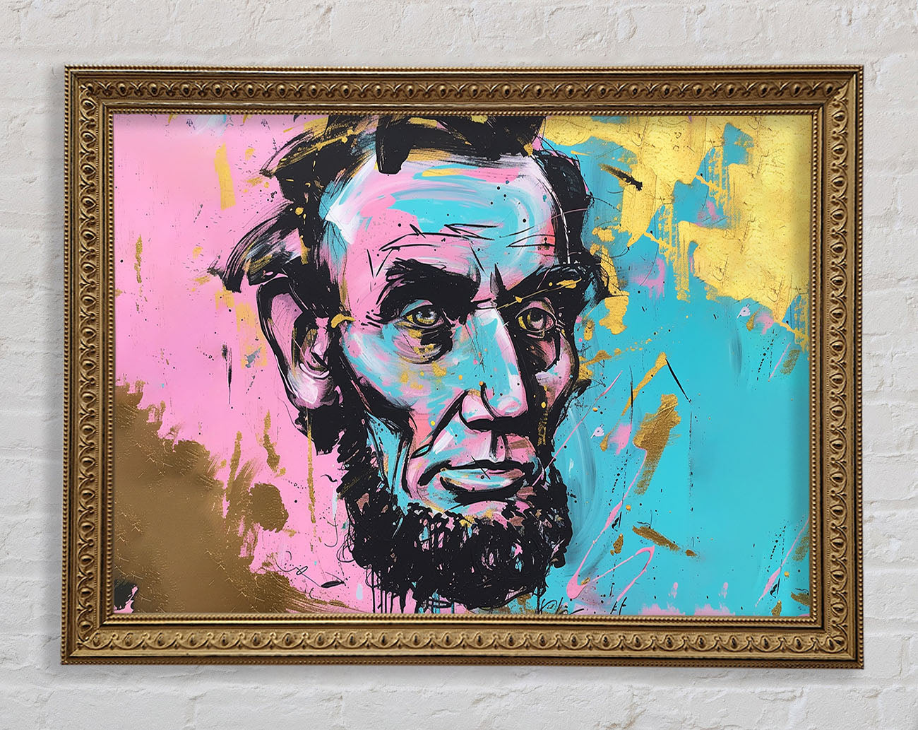 Abraham Lincoln Framed Print