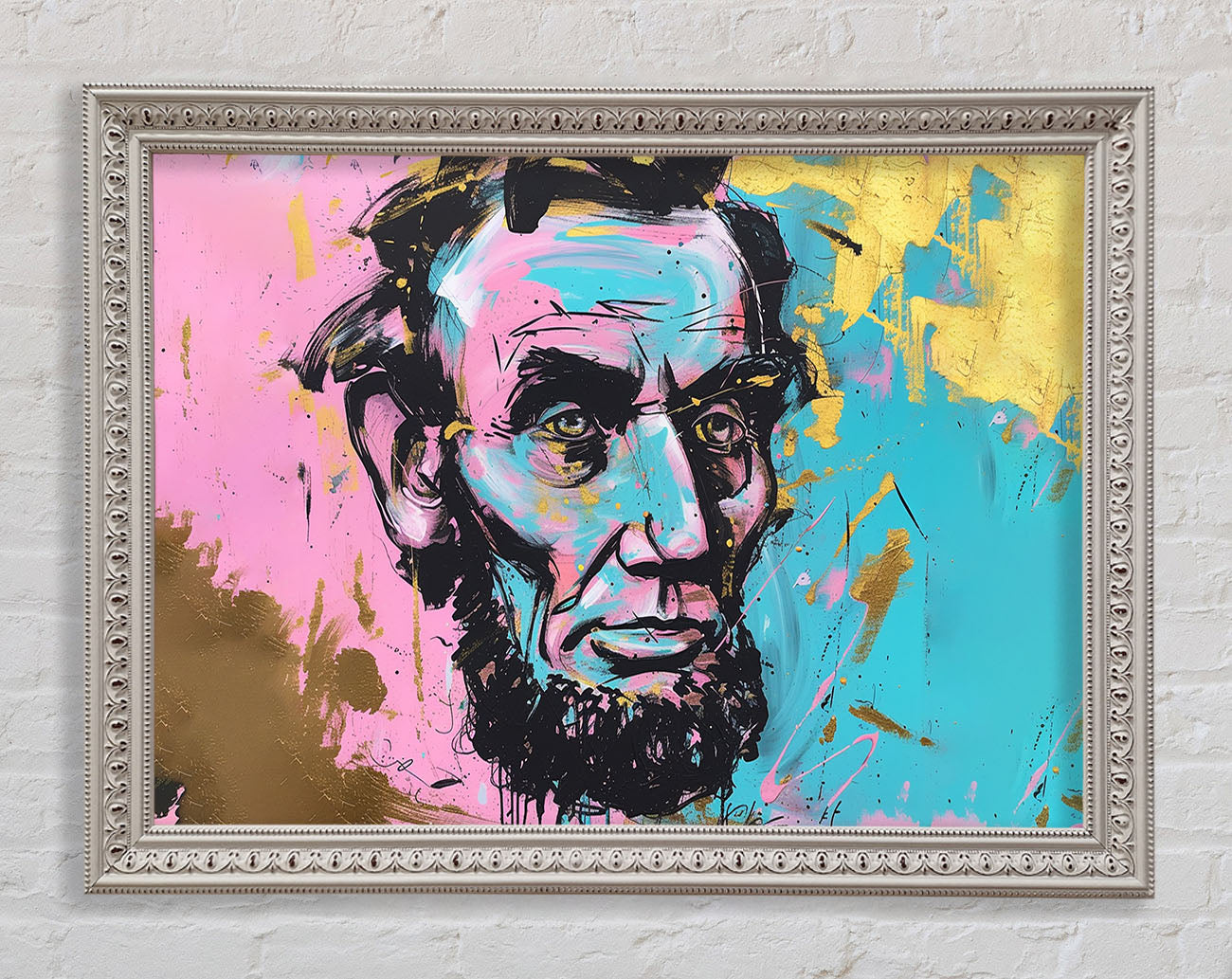 Abraham Lincoln Framed Print