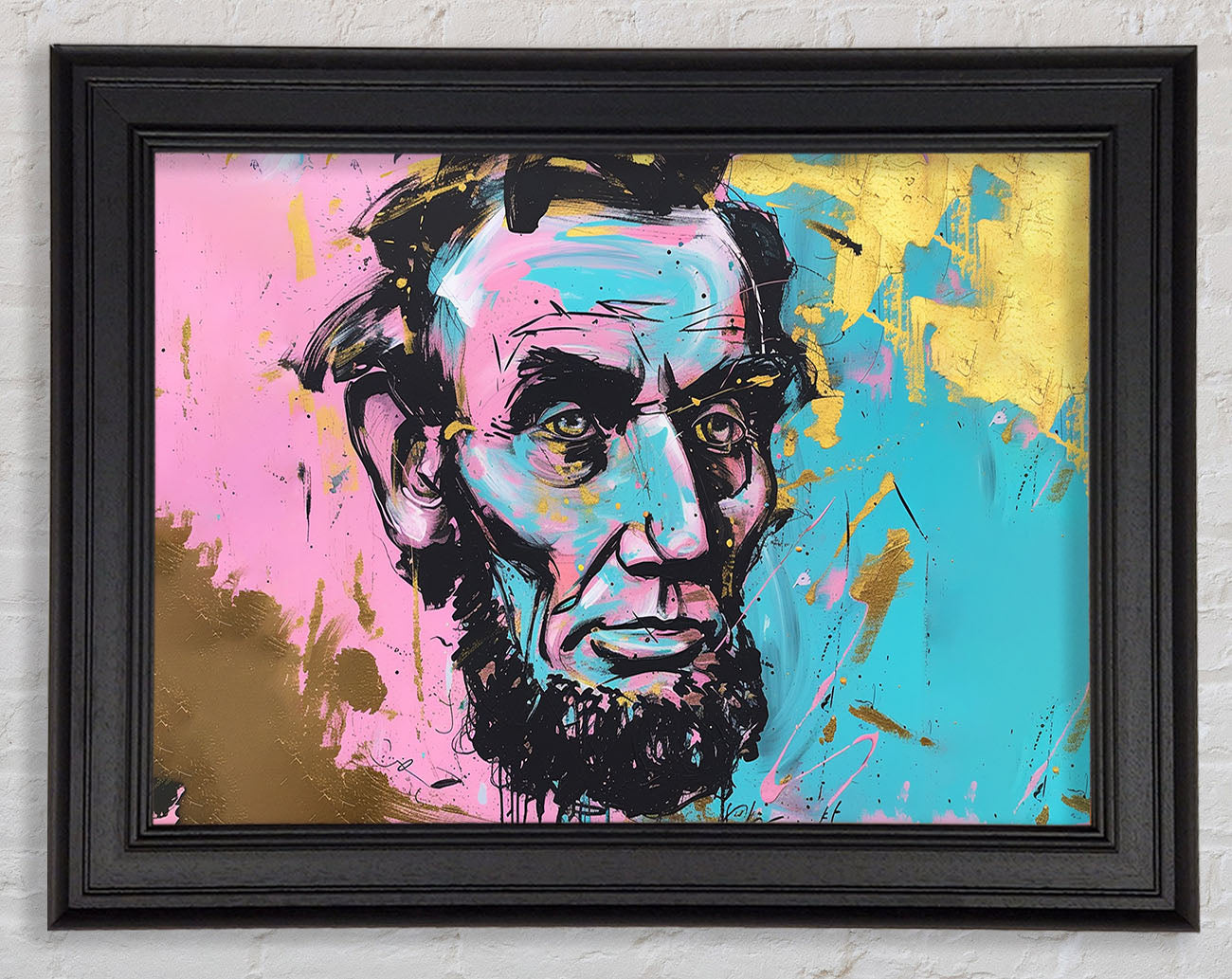 Abraham Lincoln Framed Print