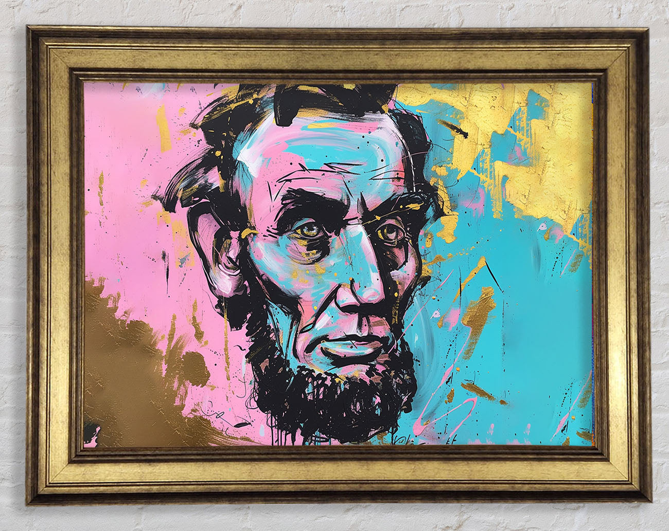 Abraham Lincoln Framed Print