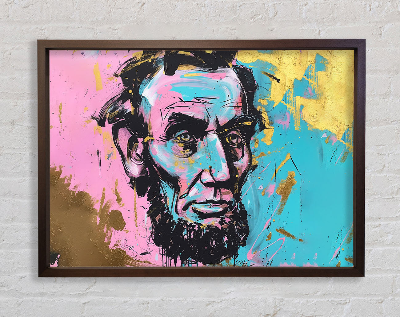 Abraham Lincoln Framed Print