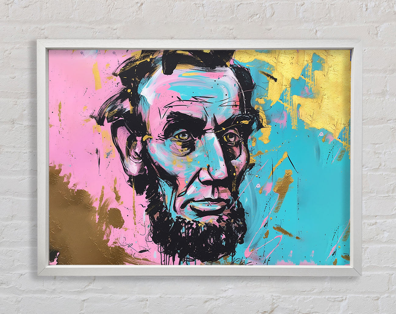 Abraham Lincoln Framed Print