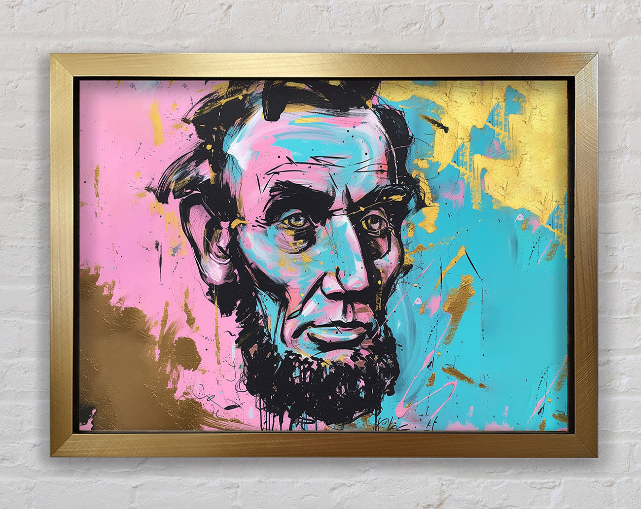 Abraham Lincoln Framed Print