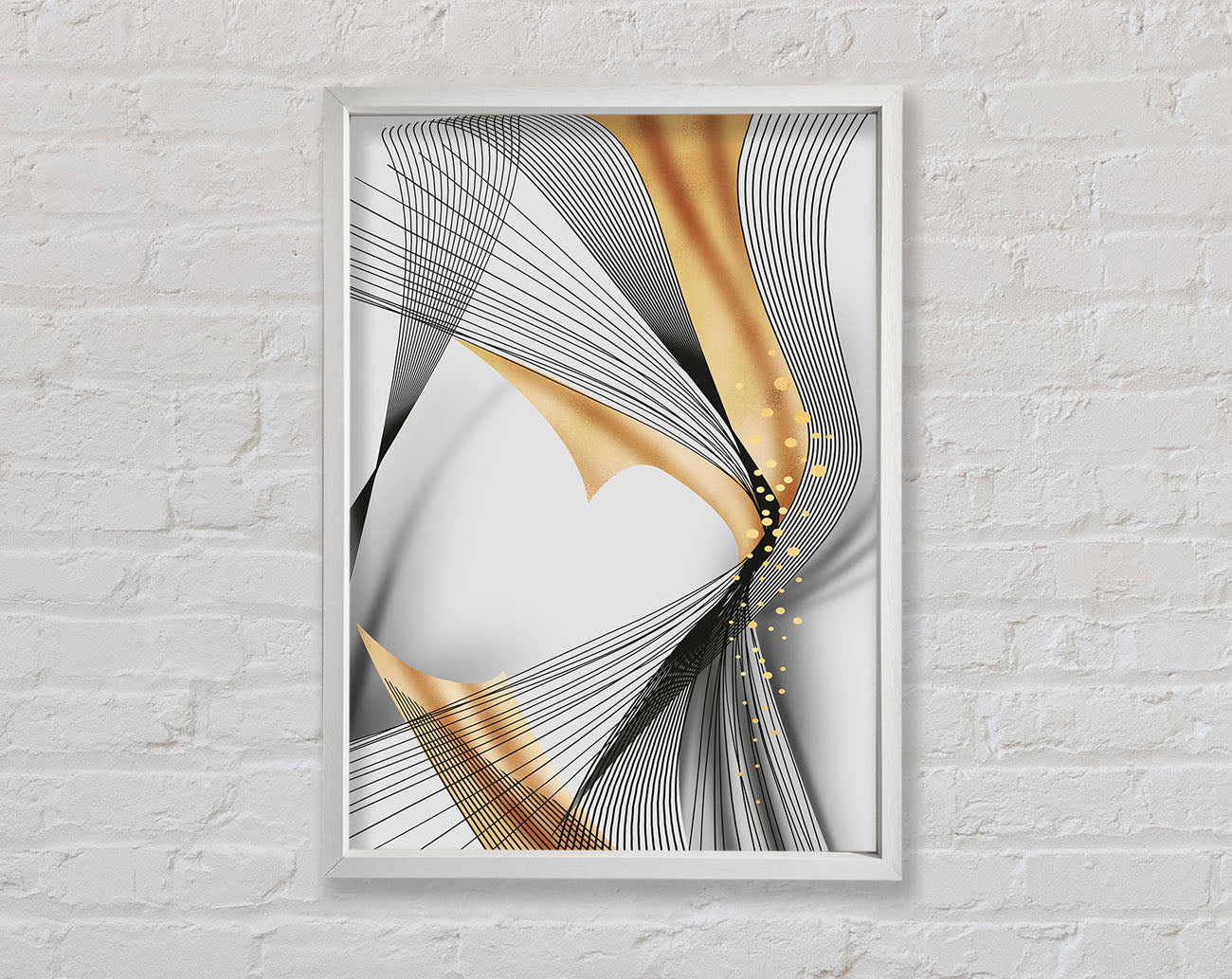 Abstract Lines (1) Framed Print
