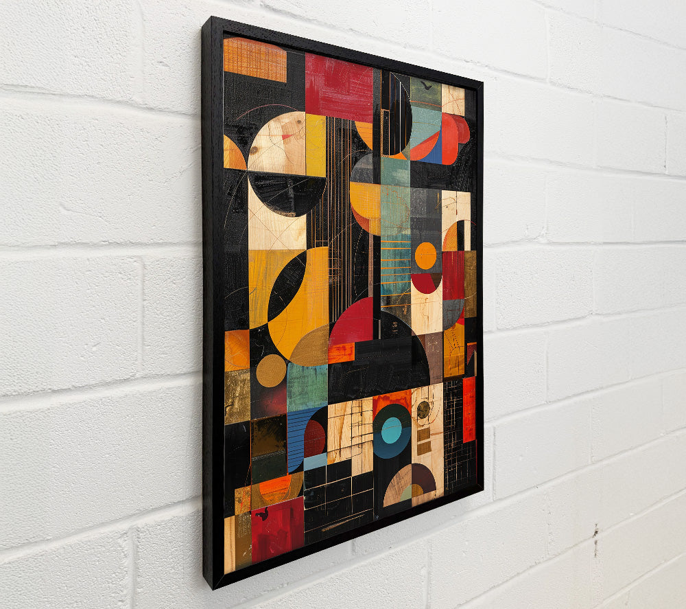 Abstract Shapes Of Art