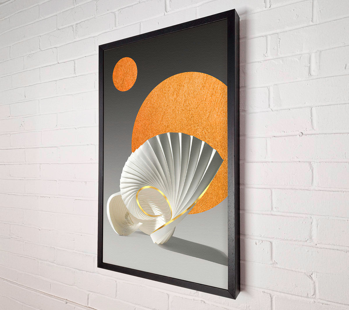 Abstract Shapes Canvas Wall Art