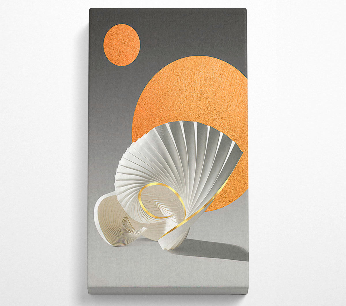 Abstract Shapes Canvas Wall Art