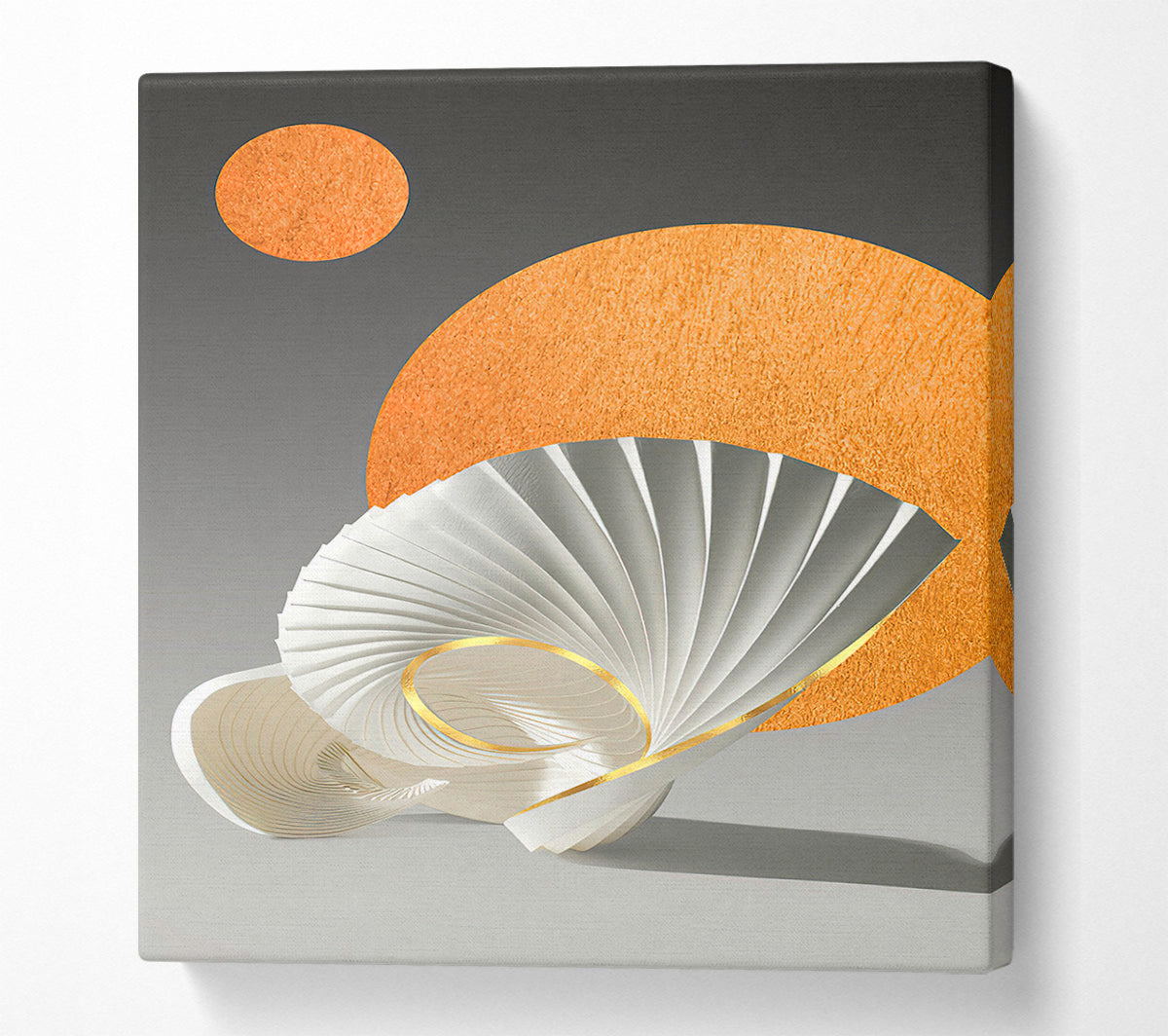 Abstract Shapes Canvas Wall Art