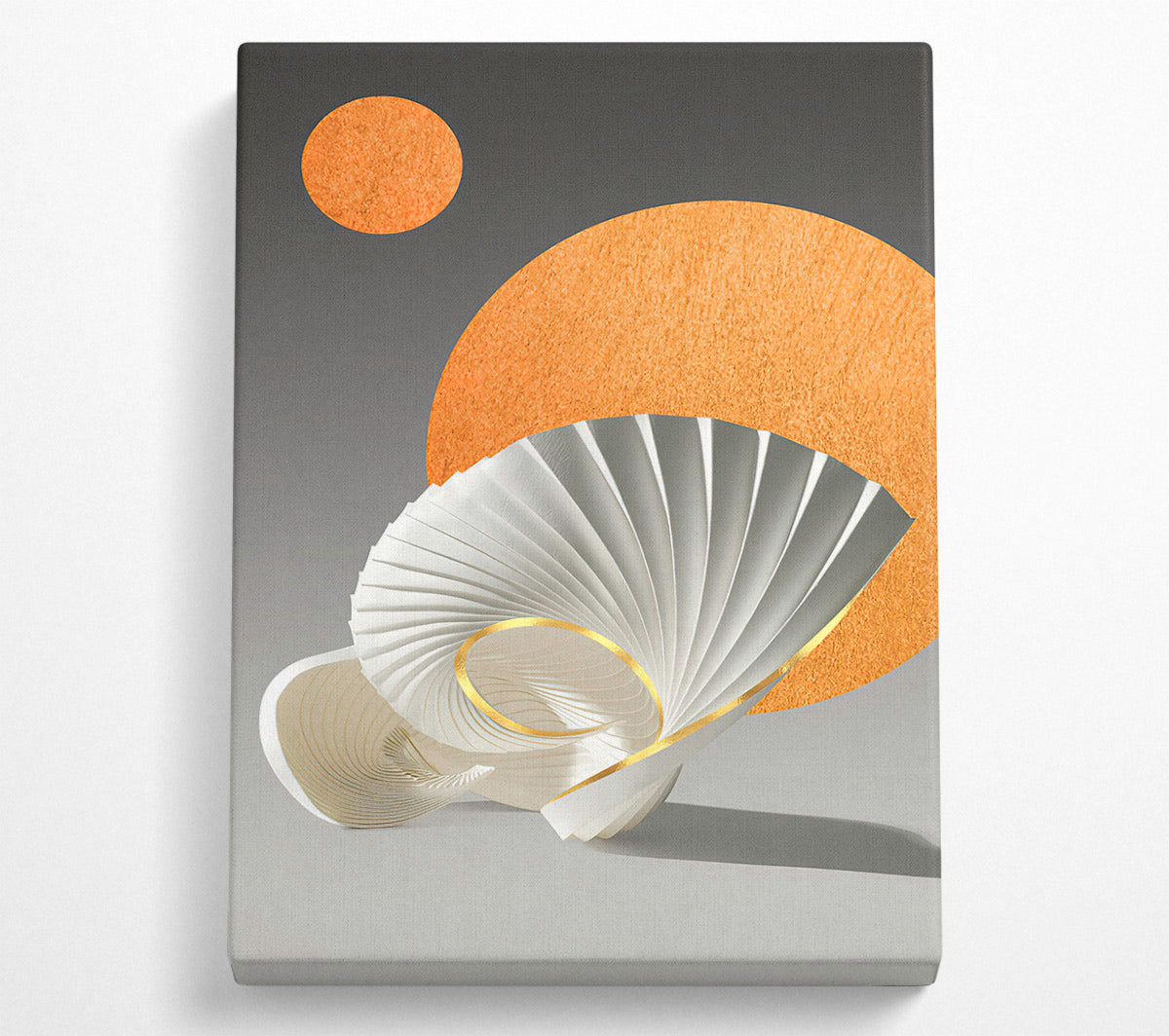 Abstract Shapes Canvas Wall Art