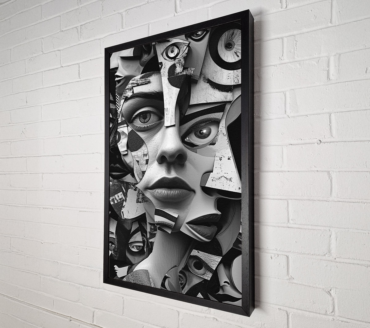 Abstract Thoughts Canvas Wall Art