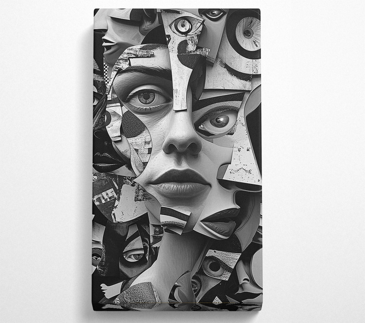 Abstract Thoughts Canvas Wall Art
