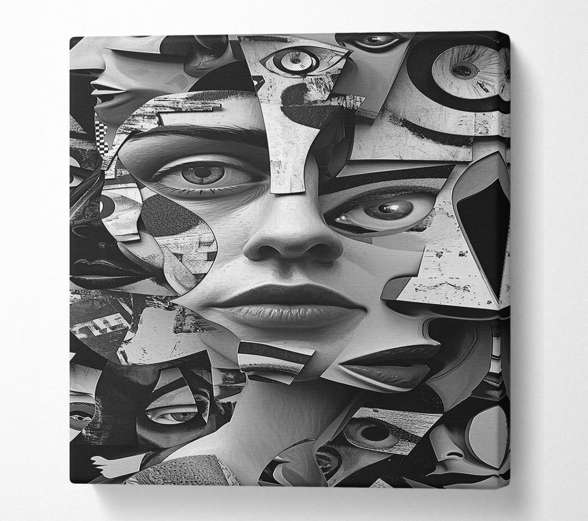 Abstract Thoughts Canvas Wall Art