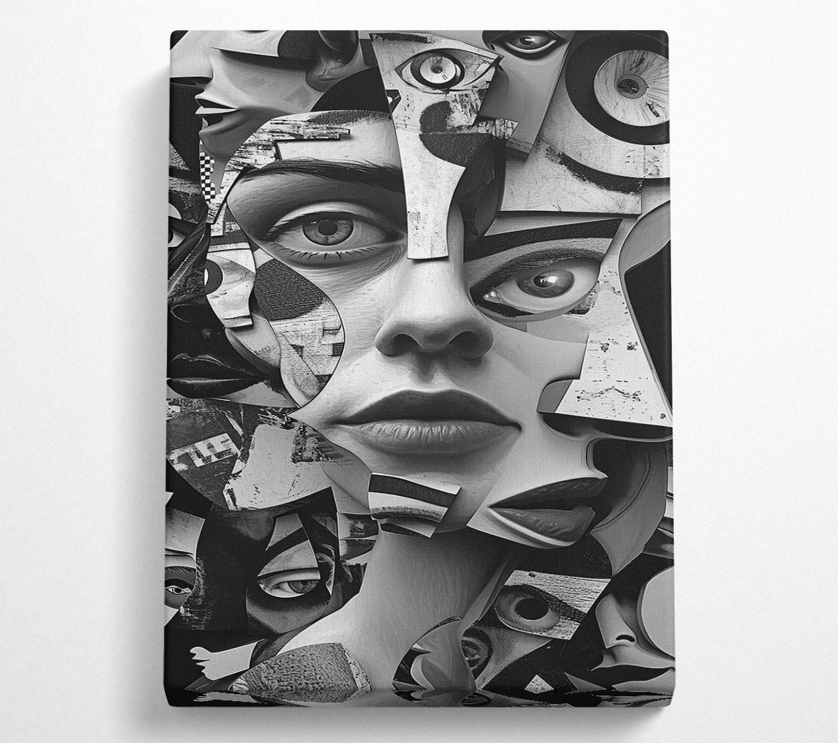 Abstract Thoughts Canvas Wall Art