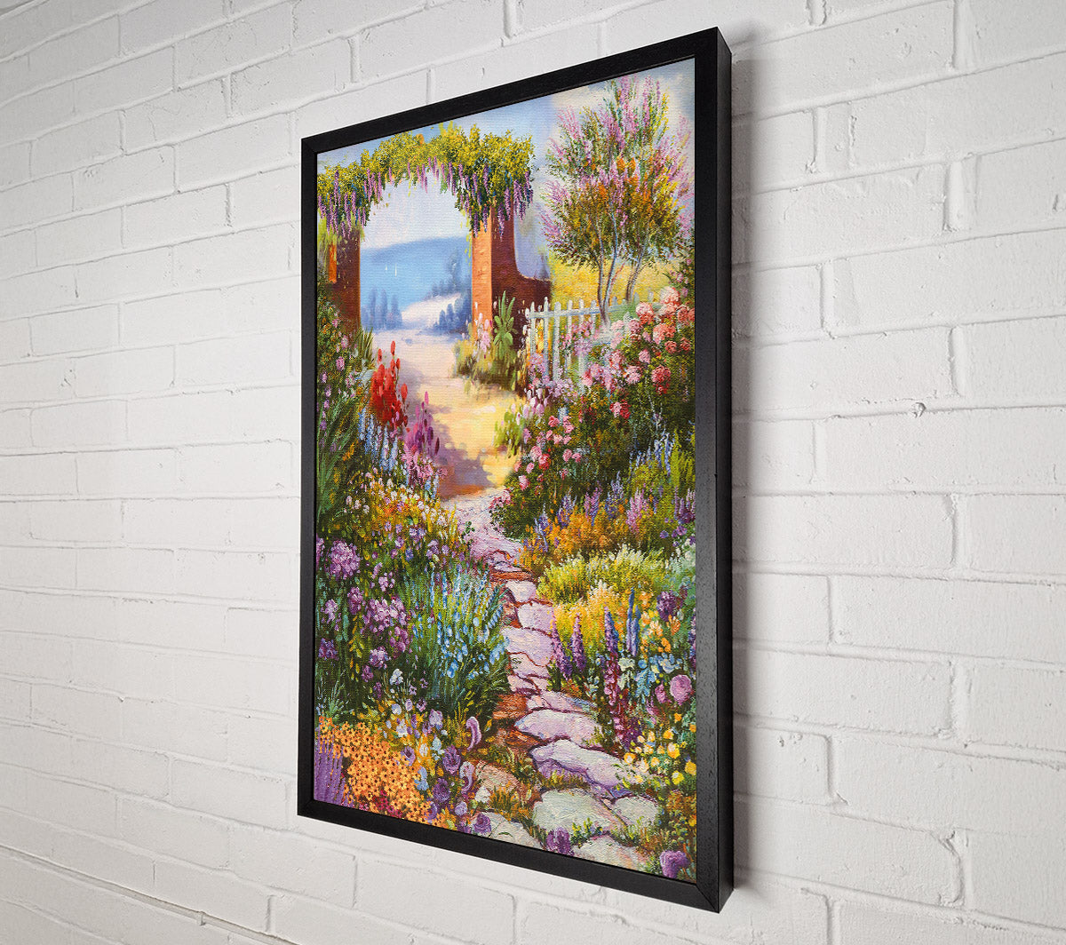 Beautiful Garden Canvas Art