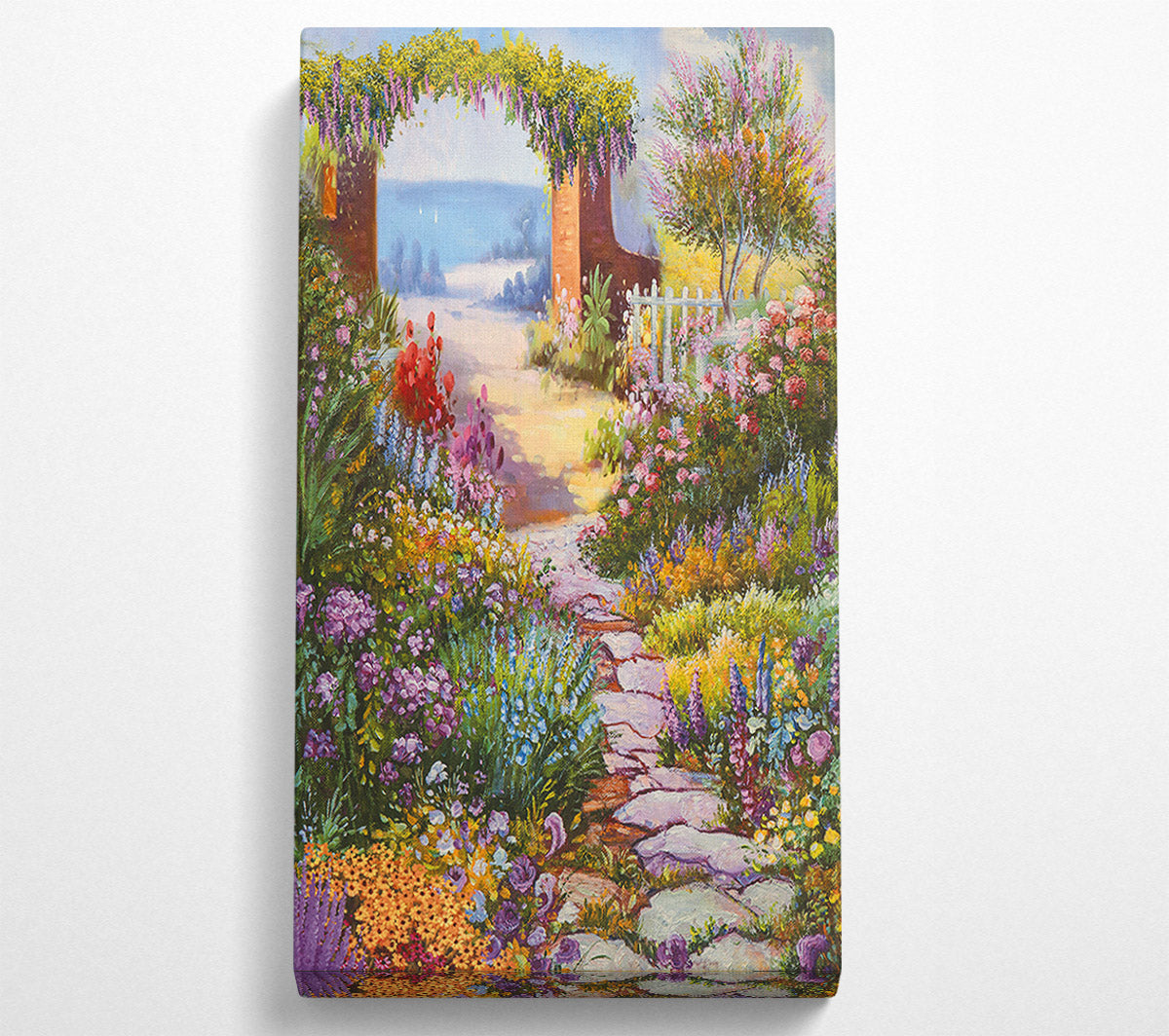 Beautiful Garden Canvas Art