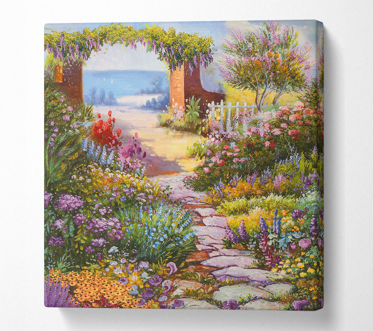 Beautiful Garden Canvas Art