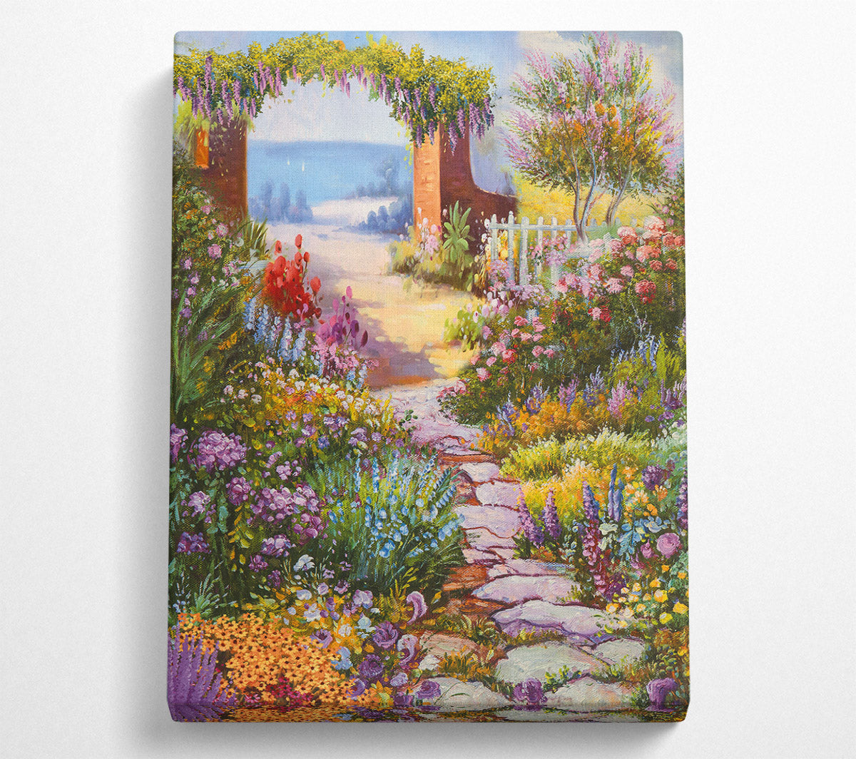 Beautiful Garden Canvas Art