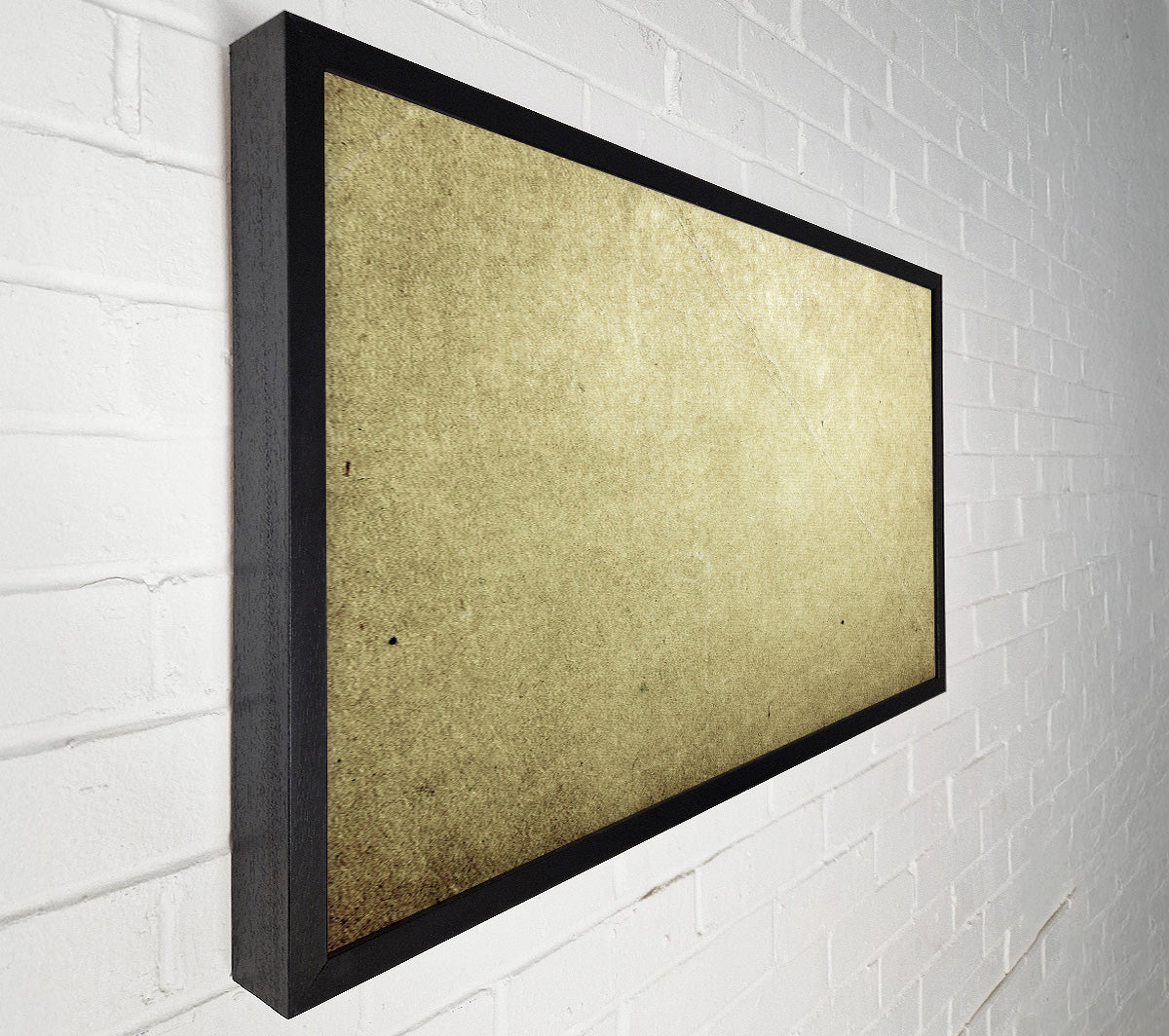 The Pale Beige Canvas Canvas Art
