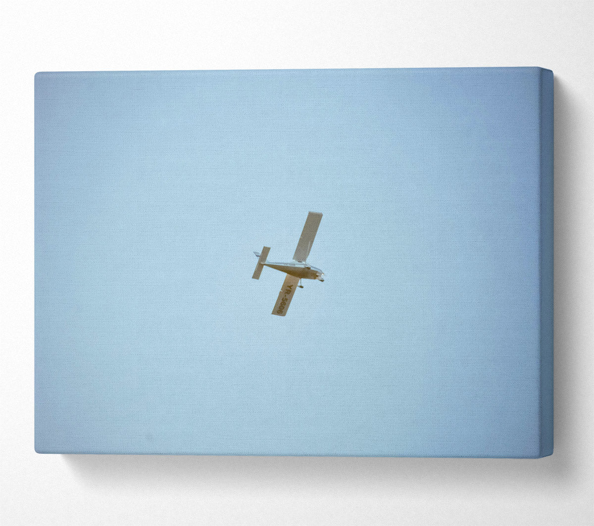 Blue Sky Solo Flight Canvas Print