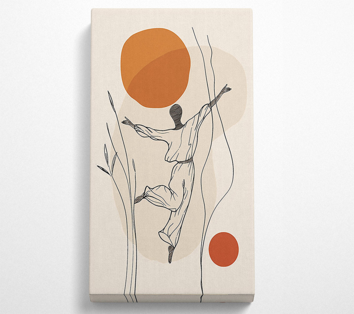 Rust And Freedom Canvas Wall Art