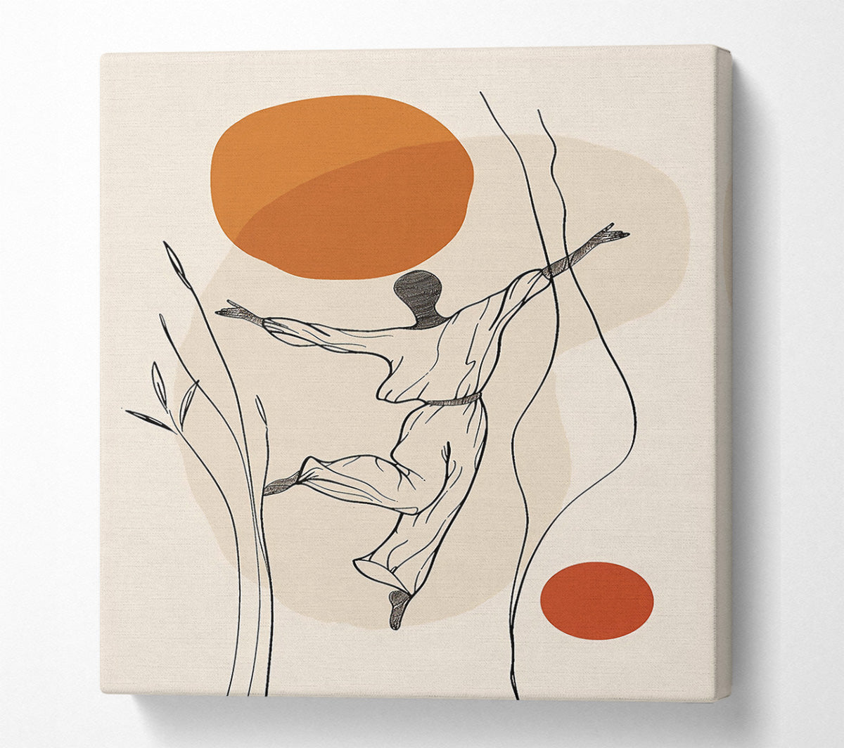 Rust And Freedom Canvas Wall Art