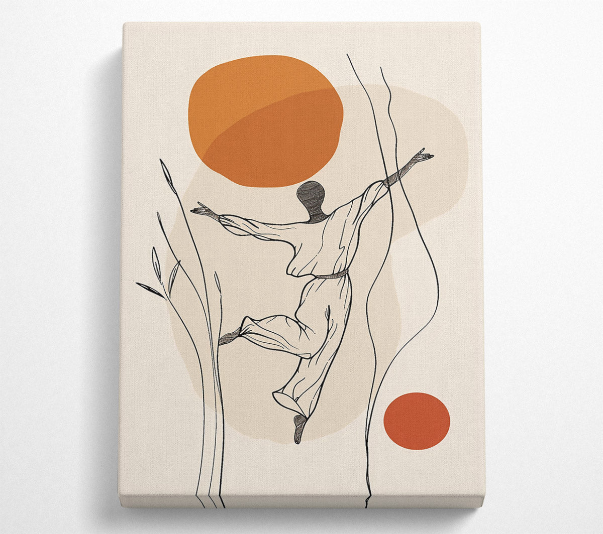Rust And Freedom Canvas Wall Art