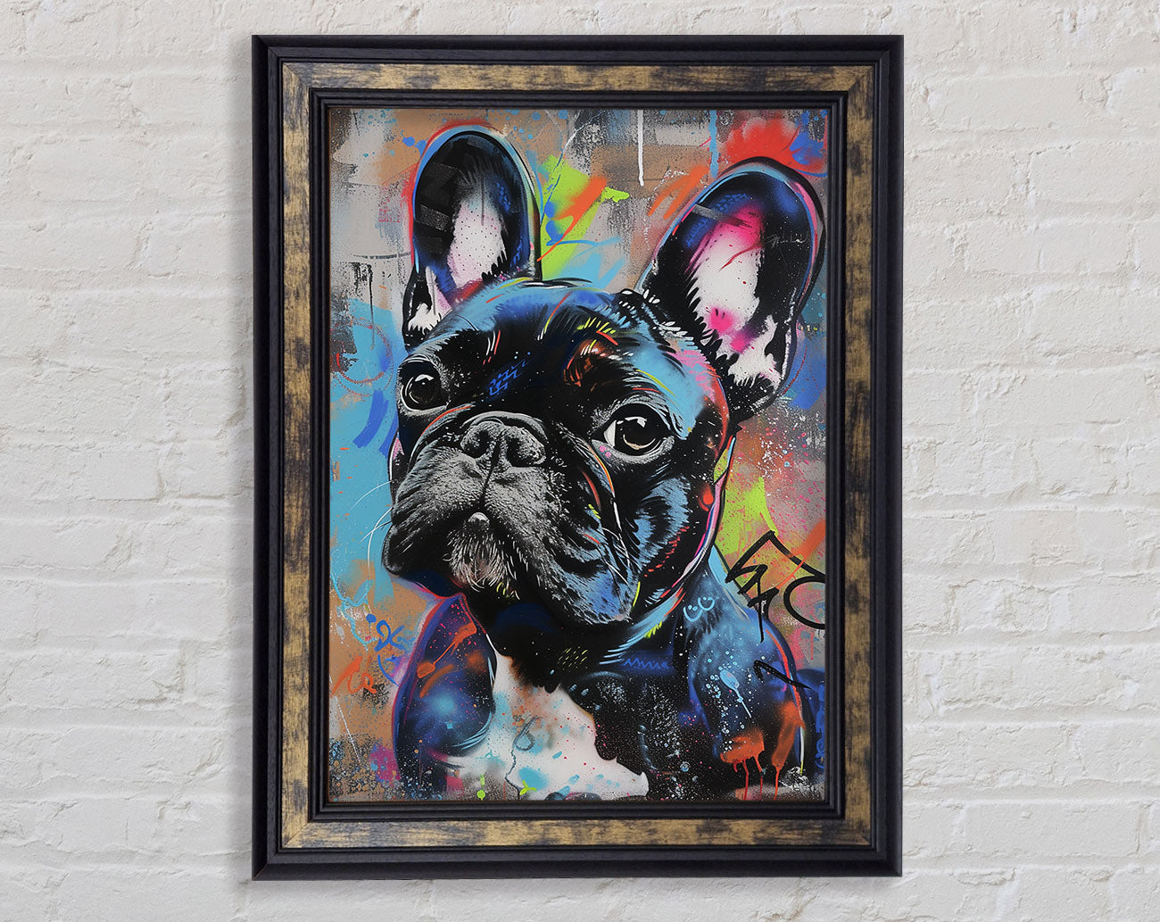 French Bulldog Framed Print