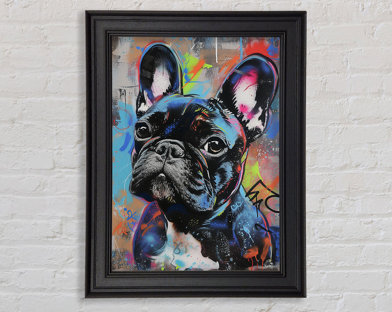 French Bulldog Framed Print