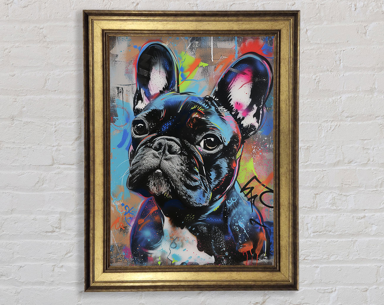 French Bulldog Framed Print