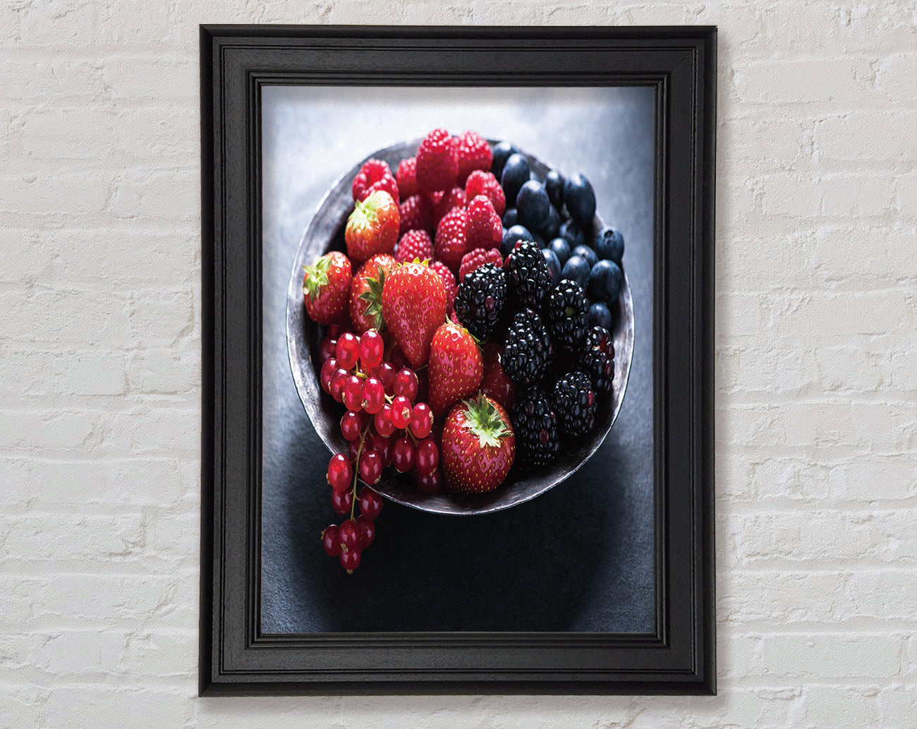 Fruit Bowl Framed Print
