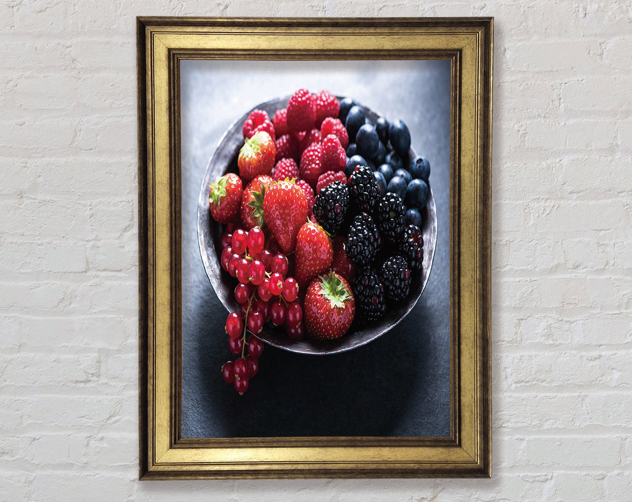 Fruit Bowl Framed Print