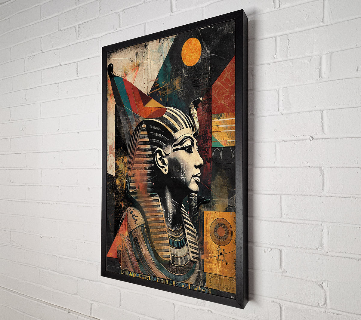 Osiris Egypt Canvas Print
