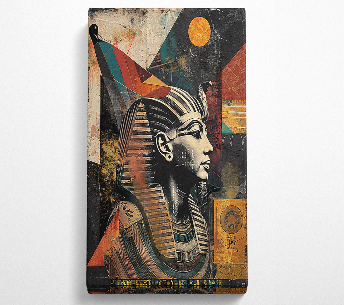 Osiris Egypt Canvas Print
