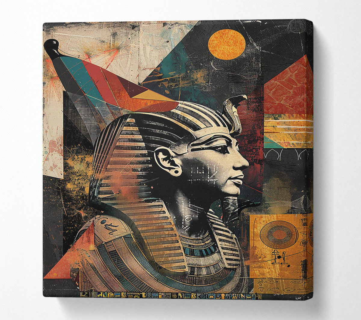Osiris Egypt Canvas Print