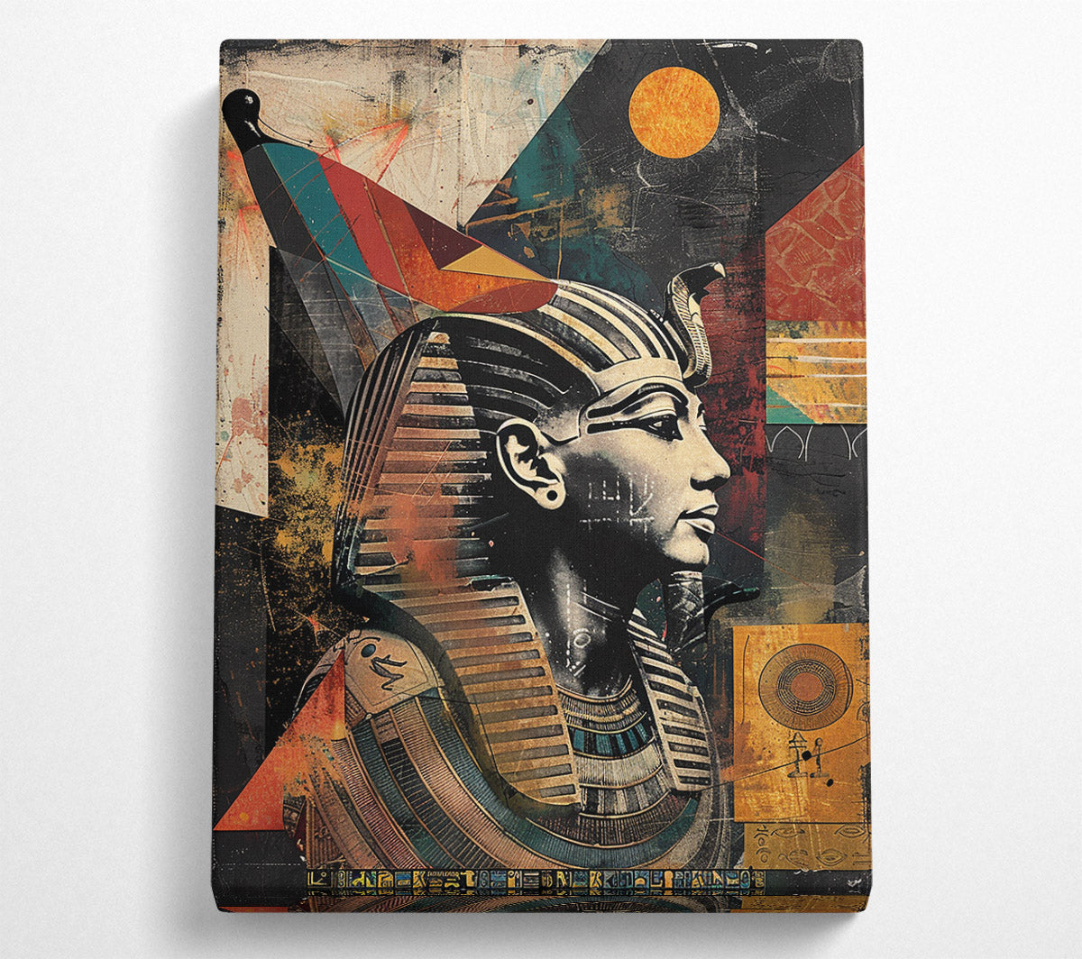 Osiris Egypt Canvas Print