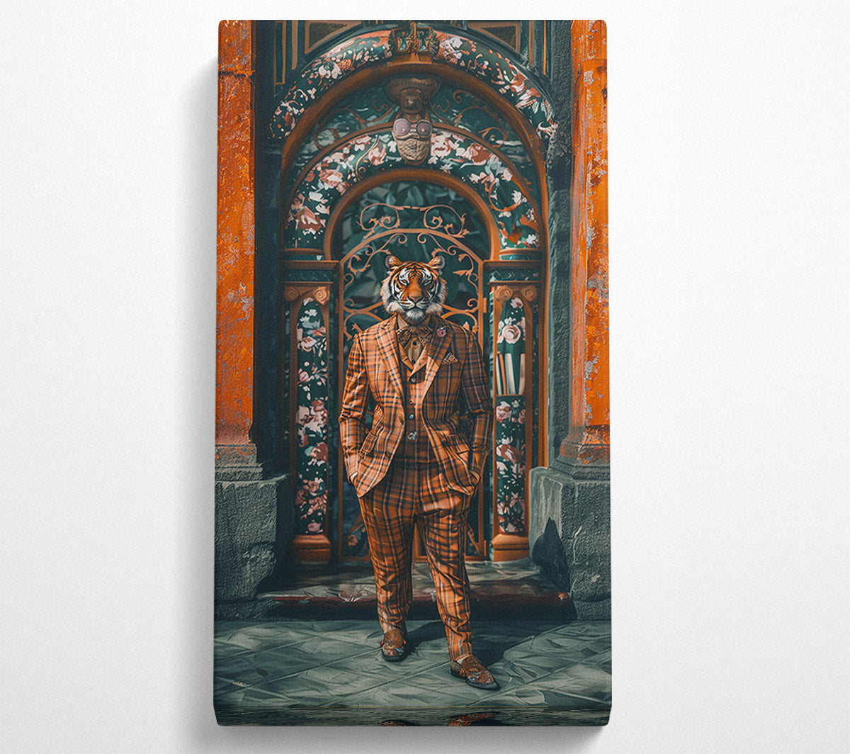 Posh Tiger Canvas Wall Art