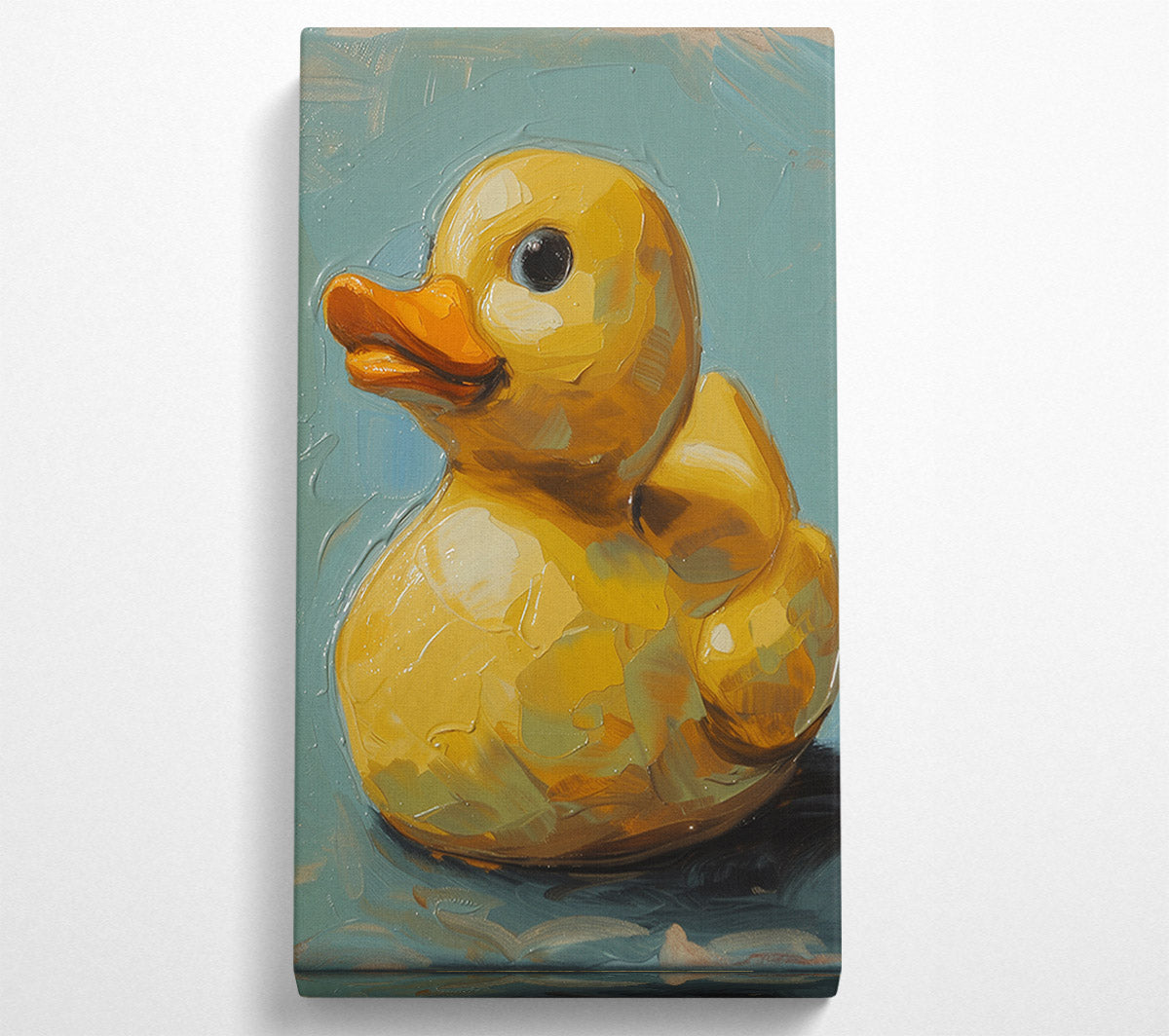 Rubber Duck Canvas Wall Art