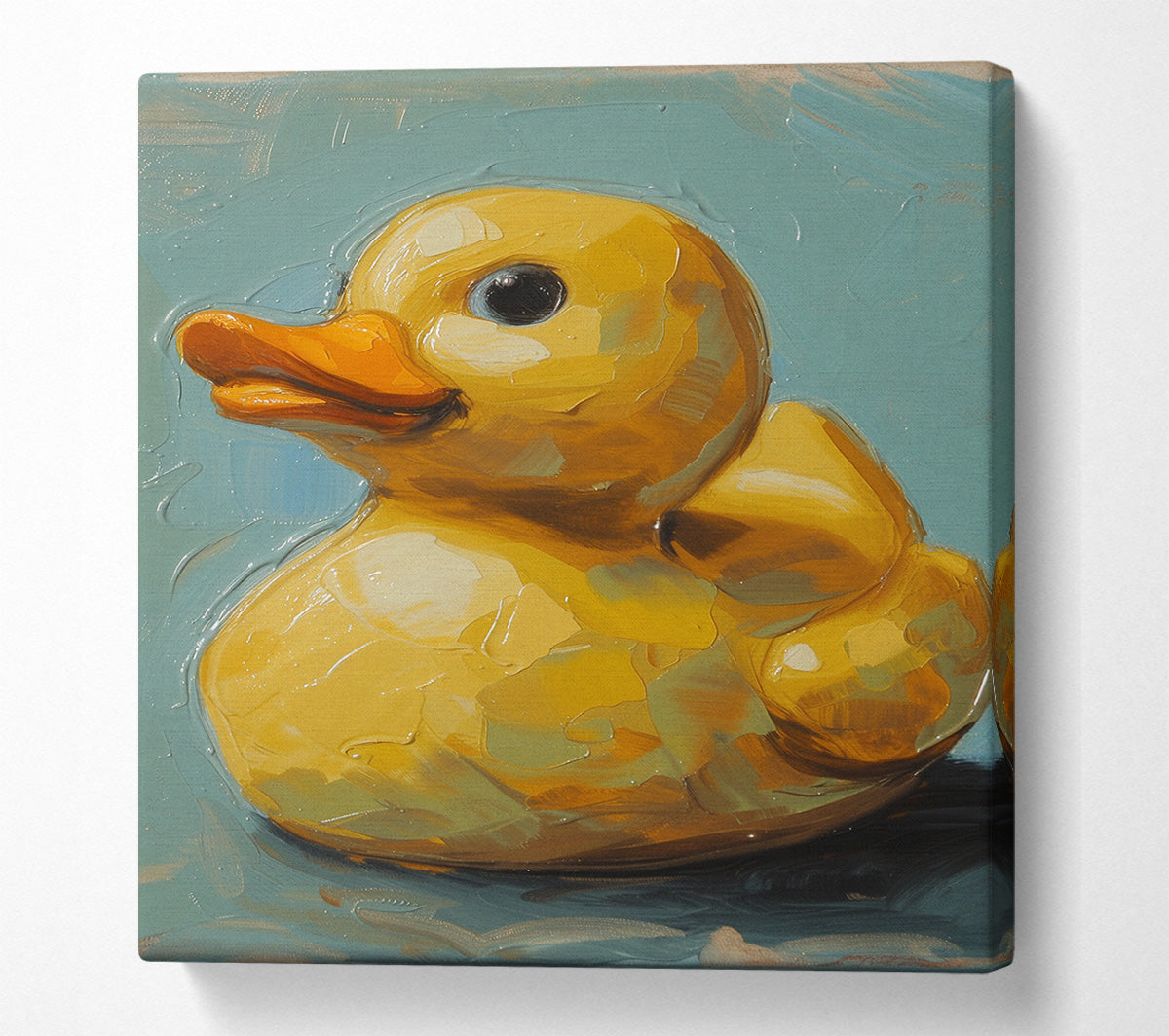 Rubber Duck Canvas Wall Art