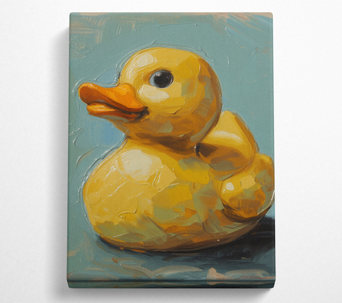 Rubber Duck Canvas Wall Art