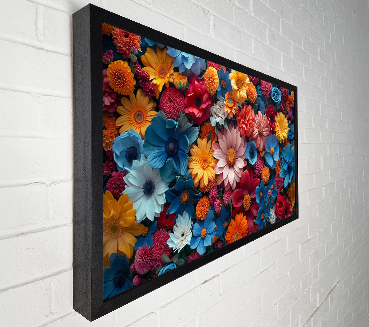 Spring Flowers Canvas Wall Art