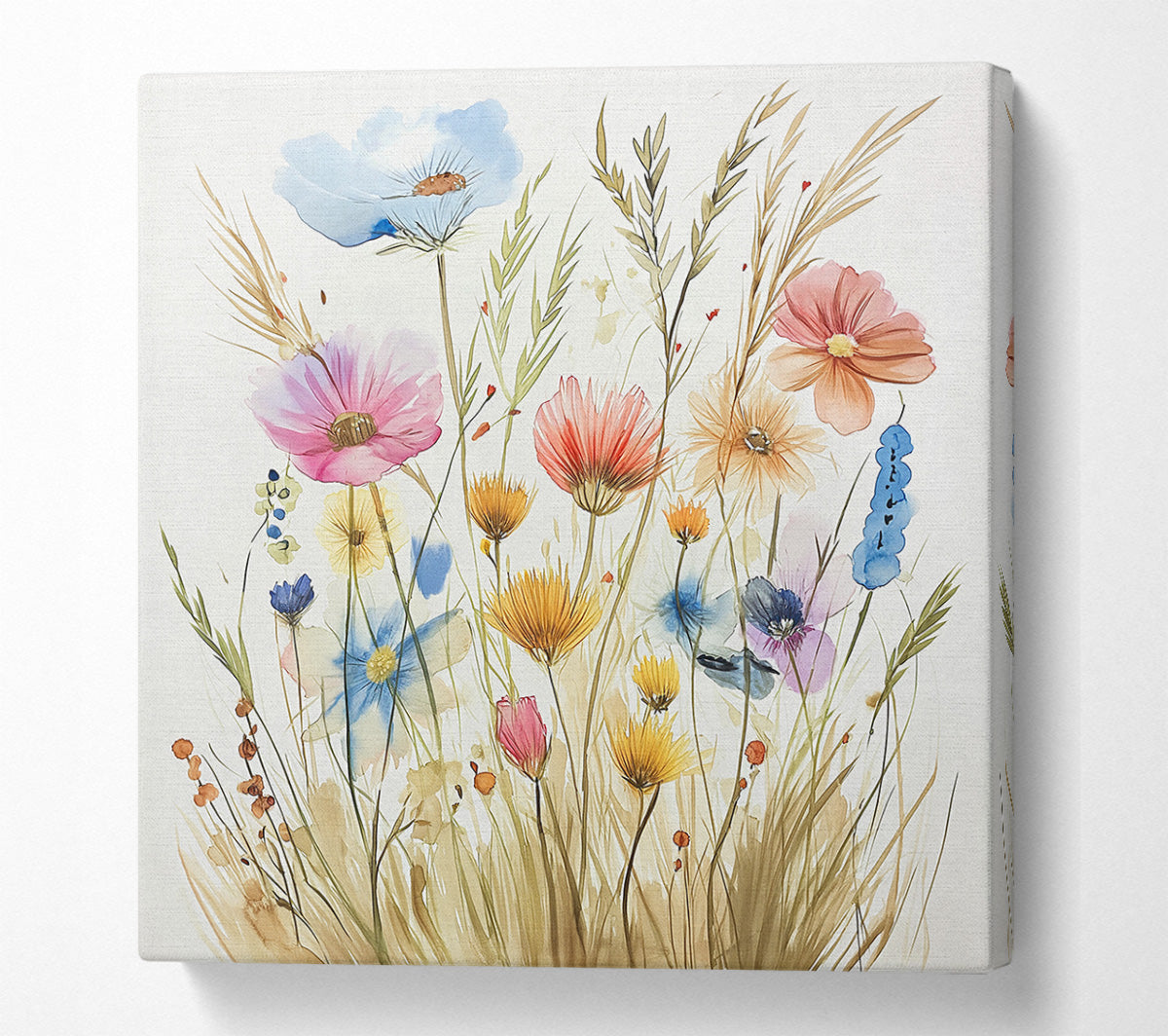 Spring Garden Canvas Print